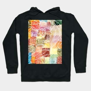 Abstract pattern Hoodie